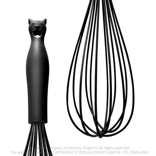 Alchemy Silicone Black Cat Whisk
