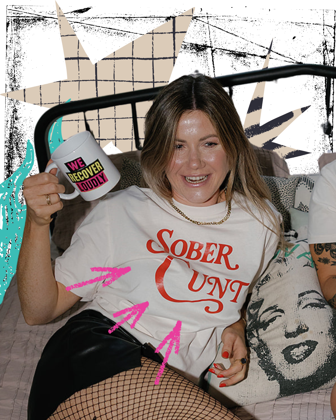SOBER CUNT TEE
