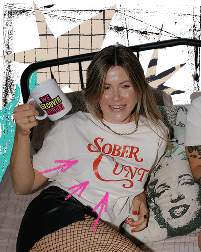 SOBER CUNT TEE