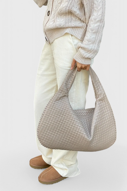 Tilly Woven Shoulder Bag
