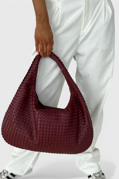 Tilly Woven Shoulder Bag