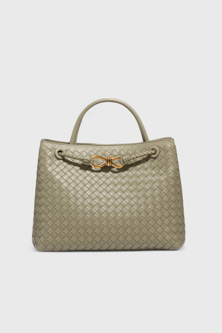 Indigo Woven Everyday Tote