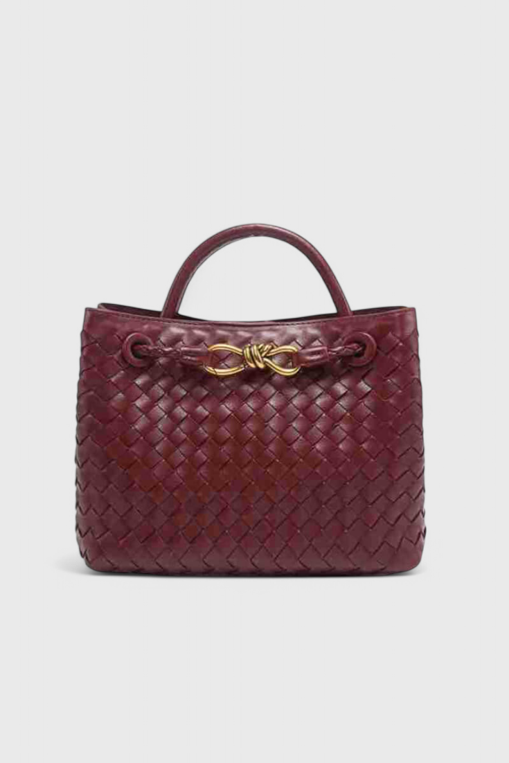 Indigo Woven Everyday Tote