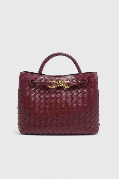 Indigo Woven Everyday Tote