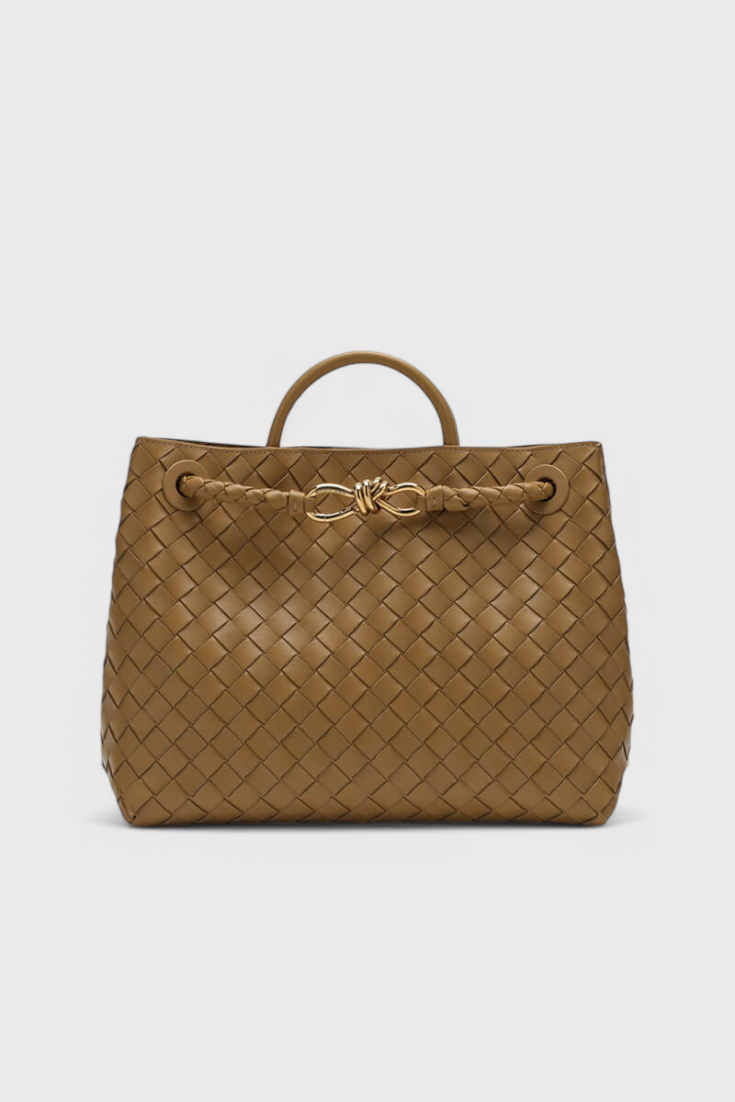 Indigo Woven Everyday Tote