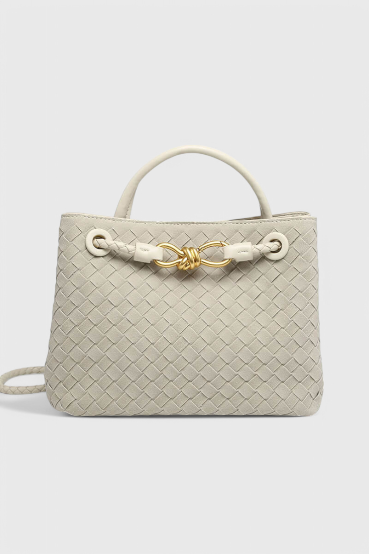 Indigo Woven Everyday Tote