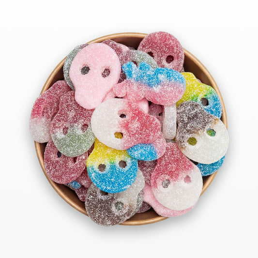 Sour Skull Mix – Fruity, Fizzy & Seriously Addictive Sweets
