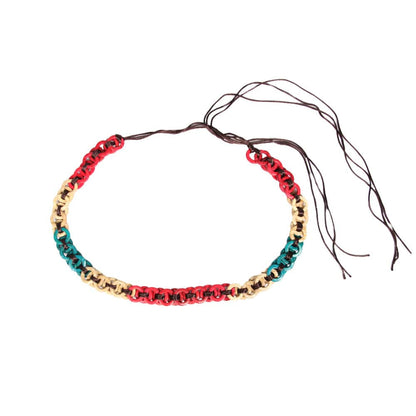 Mini Disk Coconut Shell Belt