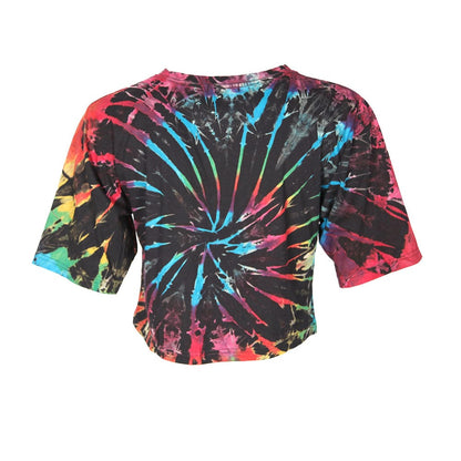 Cropped Tie Dye T-shirt