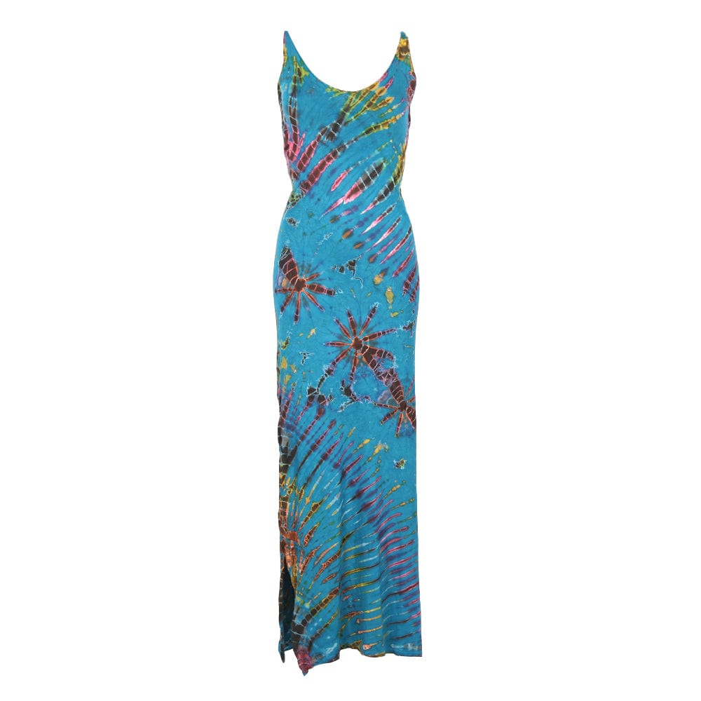 Tie Dye Bodycon Maxi Dress