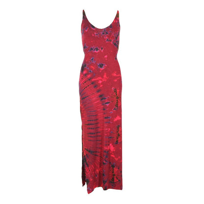 Tie Dye Bodycon Maxi Dress