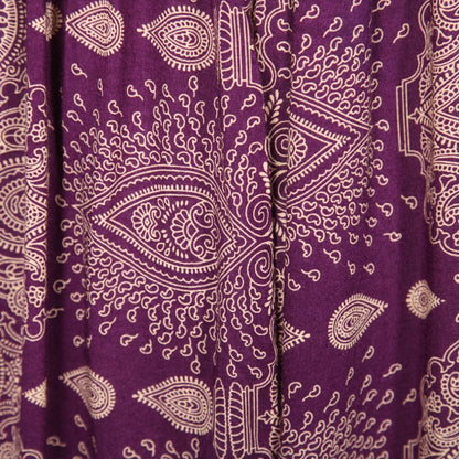 Mandala Print Cami Jumpsuit