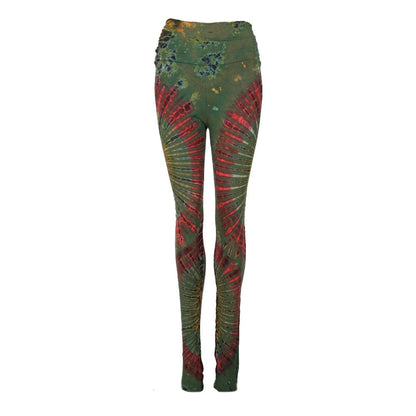 Tie Dye High Waist Leggings