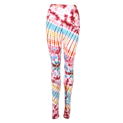 Tie Dye High Waist Leggings