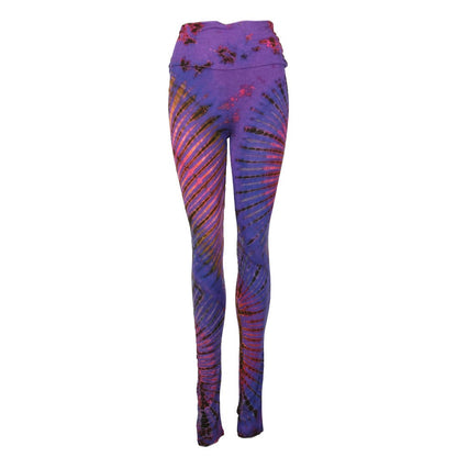 Tie Dye High Waist Leggings