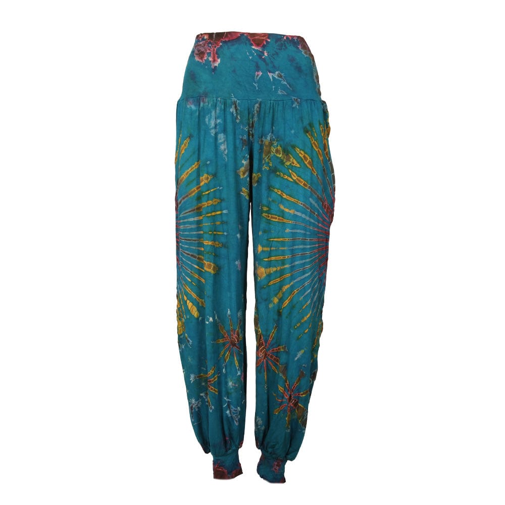 Tie Dye Jersey Harem Pants
