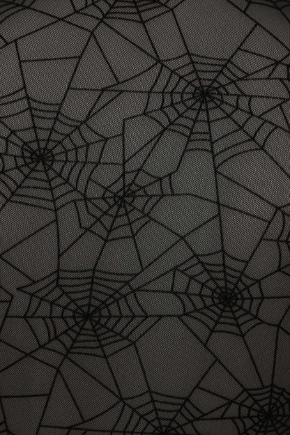 Banned Apparel Seraphina Mesh Top Black