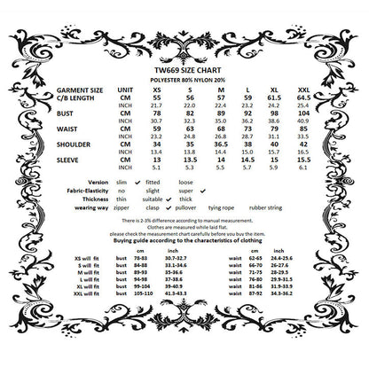 Black Floral Lace High-Neck Gothic Shoulder-Mantle Corset Top