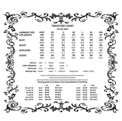 Dark in Love Seraphina Gothic Blouse