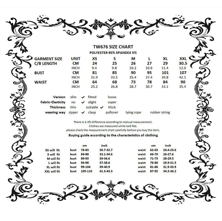 Dark in Love Punk Plaid Cross Strap Top