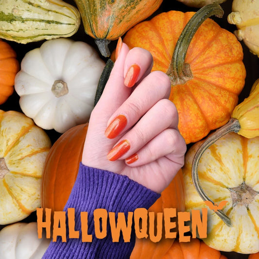 Radioactive Unicorn Hallow-Queen Nail Polish