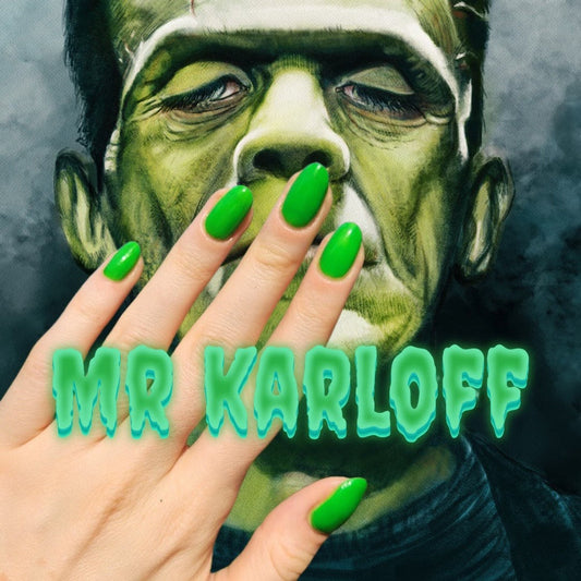 Radioactive Unicorn Mr Karloff Nail Polish Colour