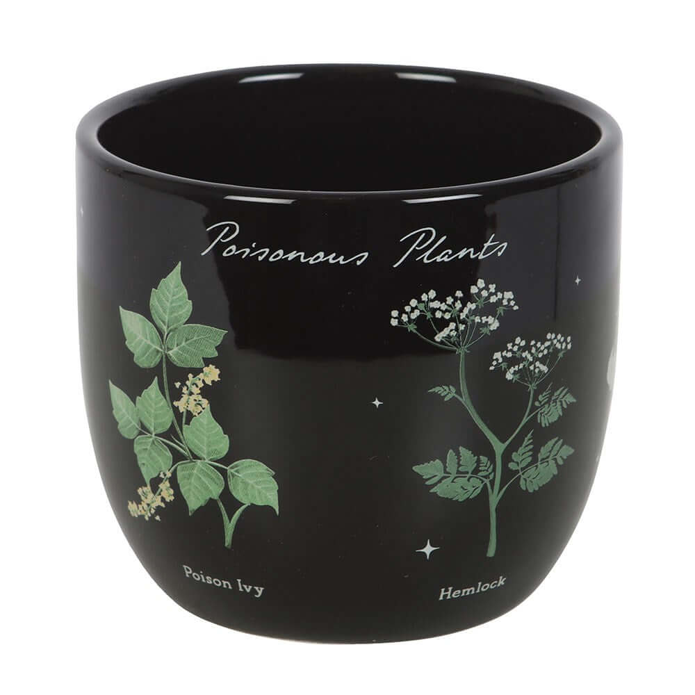 Gothic Gifts Poisonous Plants Plant Pot