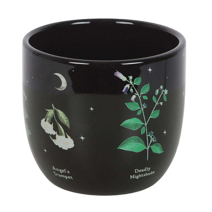 Gothic Gifts Poisonous Plants Plant Pot