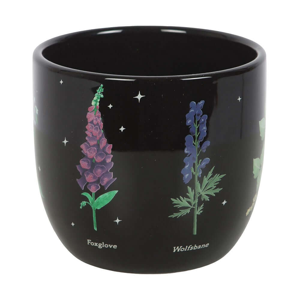 Gothic Gifts Poisonous Plants Plant Pot