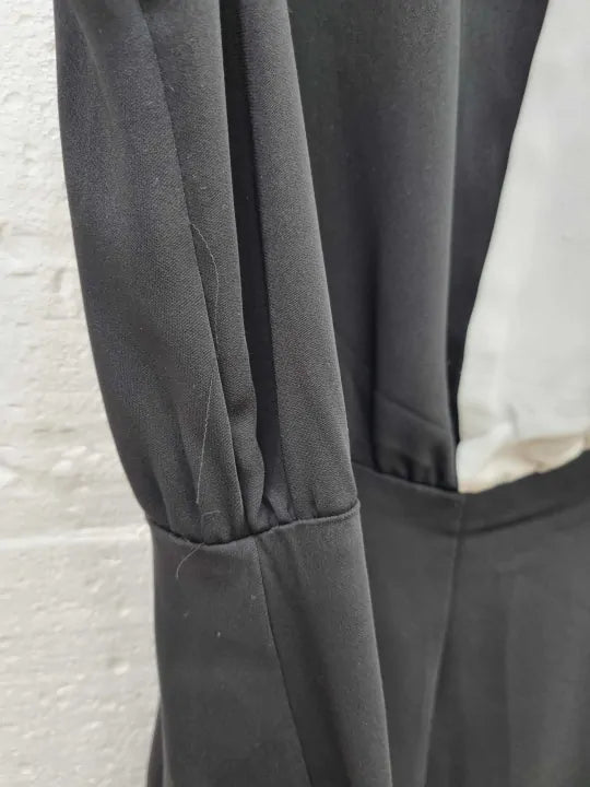 Mango Chelsie Colour Block Wide Leg Jumpsuit Size: Xsmall
