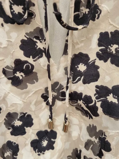 Ted Baker Blue Felici Ruched Mini Dress