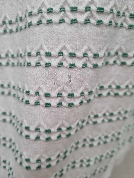 Hobbs London Ecru Robin Stripe Jumper Size: Xsmall