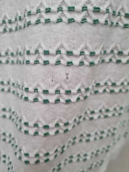 Hobbs London Ecru Robin Stripe Jumper Size: Xsmall
