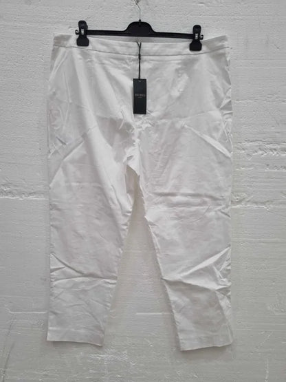 Hobbs London Kaya Capri Trousers Size: UK 18