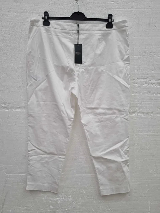 Hobbs London Kaya Capri Trousers Size: UK 18