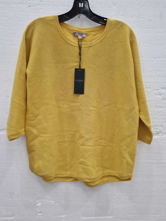 Hobbs London June Cotton Jumper Size: Xsmall