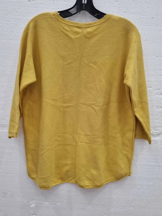 Hobbs London June Cotton Jumper Size: Xsmall