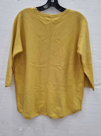 Hobbs London June Cotton Jumper Size: Xsmall