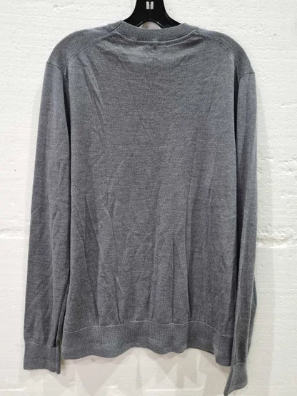 Ted Baker Light Grey Logo Crew Neck Size: 5