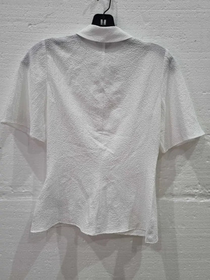 Whistles Willow Ruched Detail Top Size: Uk 6