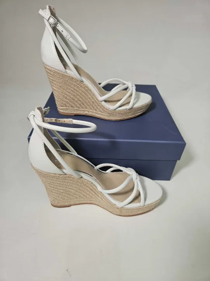 Paige Leather Charlee Sandals Size: UK 6