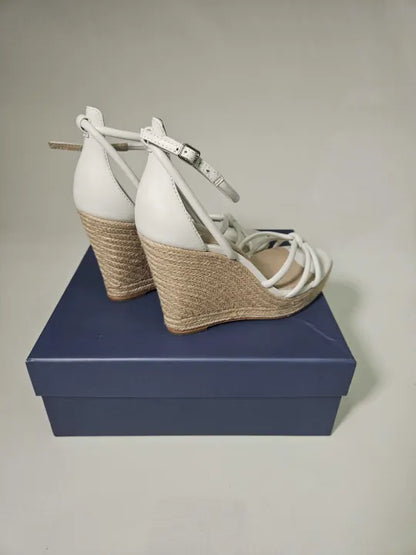 Paige Leather Charlee Sandals Size: UK 6