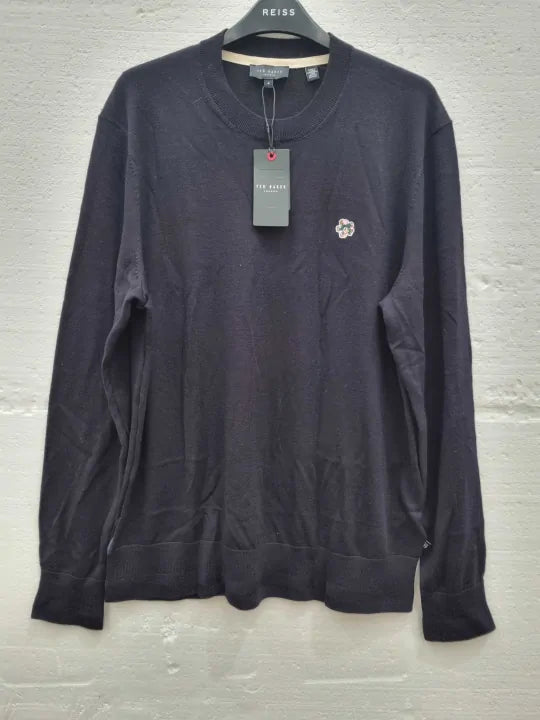 Ted Baker Cardiff Ls Core Crew Neck Size: 4