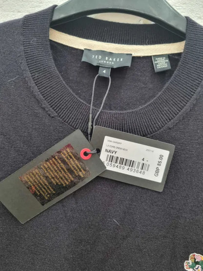 Ted Baker Cardiff Ls Core Crew Neck Size: 4