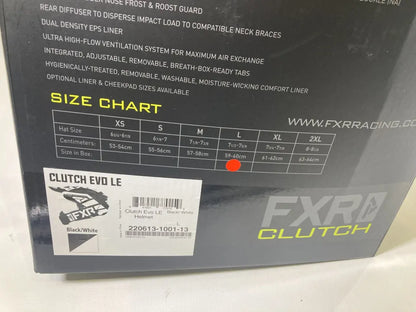 Fxr Clutch Evo Le Mx Helmet Size: M (57-58Cm) deal !!