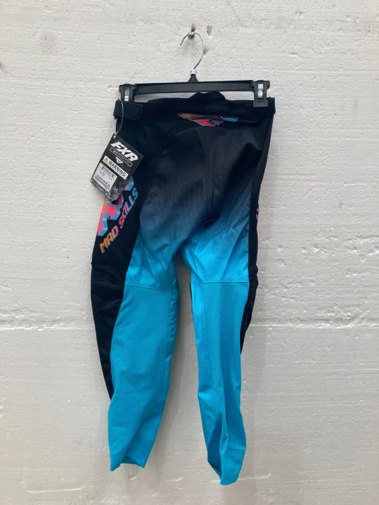 Fxr Podium 2023 Cross Pants Youth - Multicolor Size: 24 Yth M deal !!