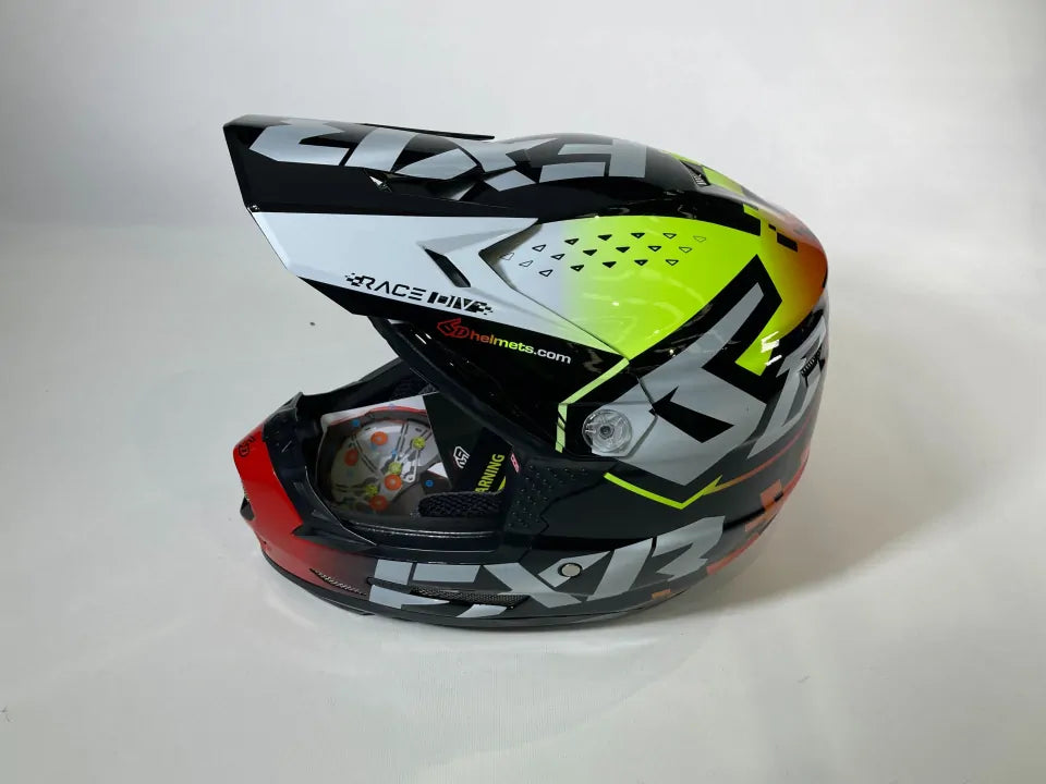 6D Atr-2Y Helmet Size: Ys (49-50Cm)