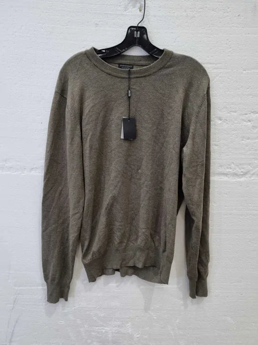 Gianni Feraud Sage Crew Neck Jumper Size: Large