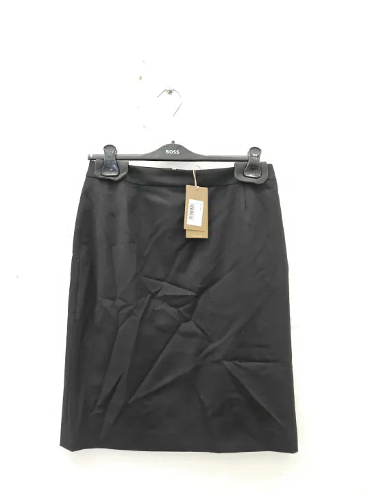 Boss Black Vilea Stretch Mini Skirt Size: Uk 12