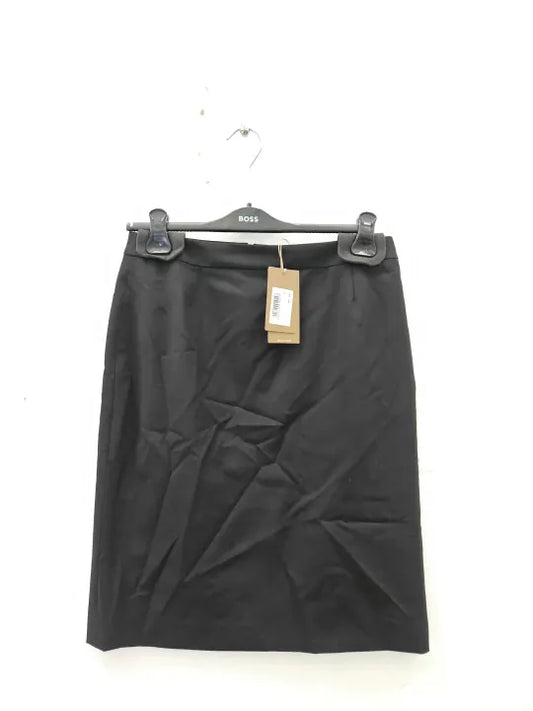 Boss Black Vilea Stretch Mini Skirt Size: Uk 12